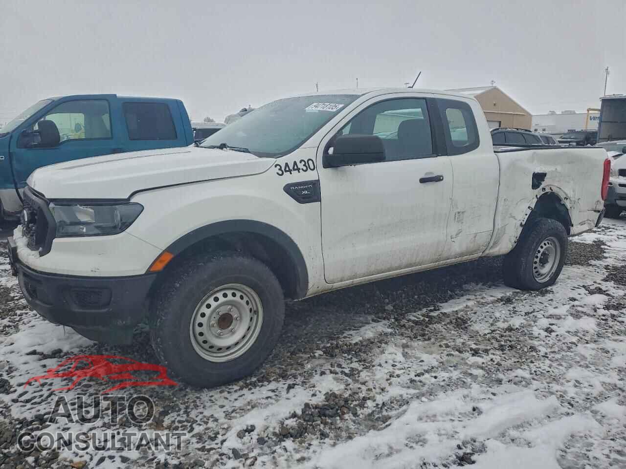FORD RANGER 2021 - 1FTER1EH3MLD91973