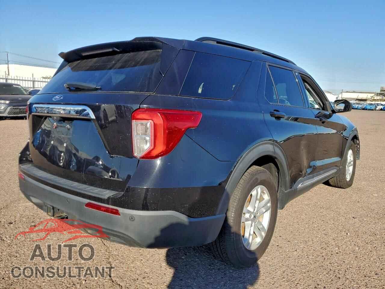 FORD EXPLORER 2021 - 1FMSK7DH1MGB39574