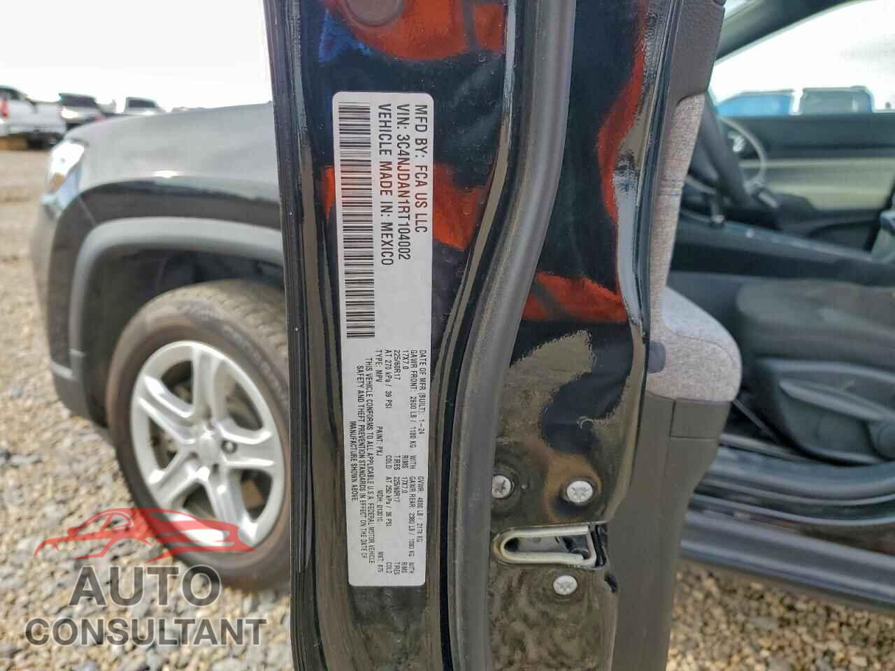 JEEP COMPASS 2024 - 3C4NJDAN1RT104002