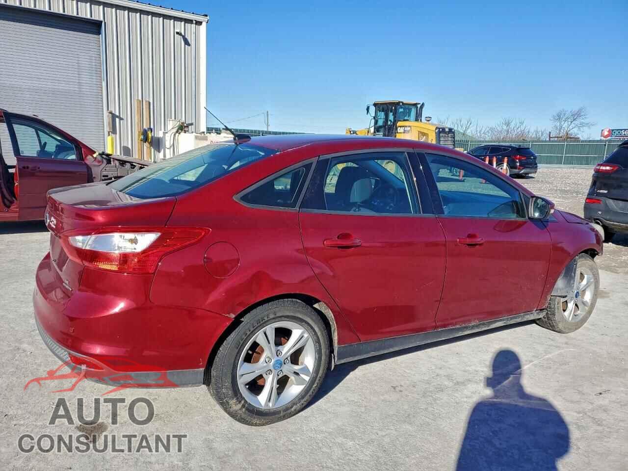 FORD FOCUS 2013 - 1FADP3F2XDL219954