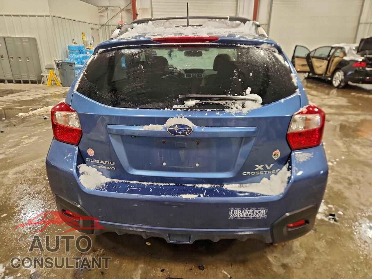 SUBARU XV 2015 - JF2GPAFC3F8314075