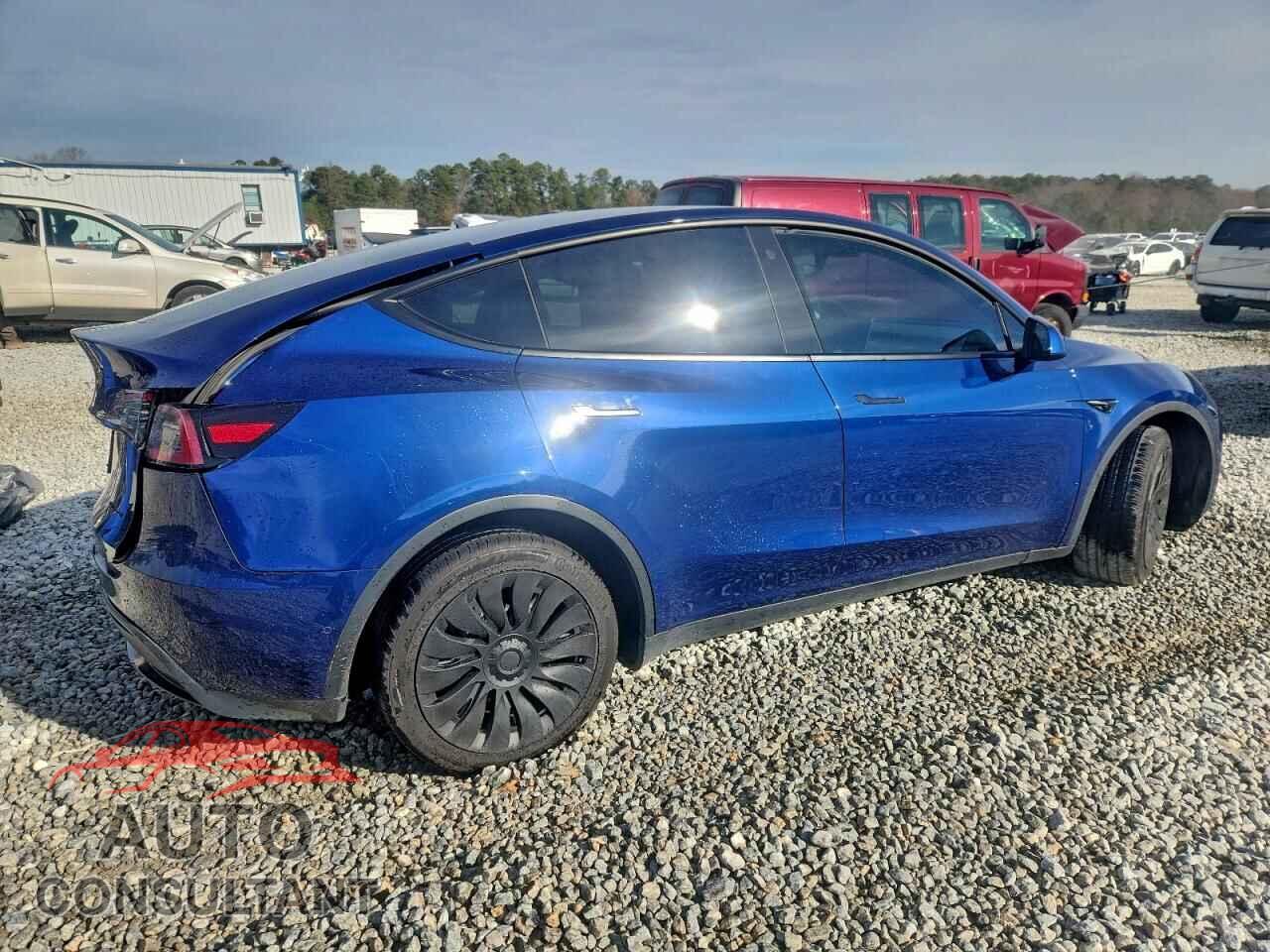 TESLA MODEL Y 2022 - 7SAYGDEE6NF307338