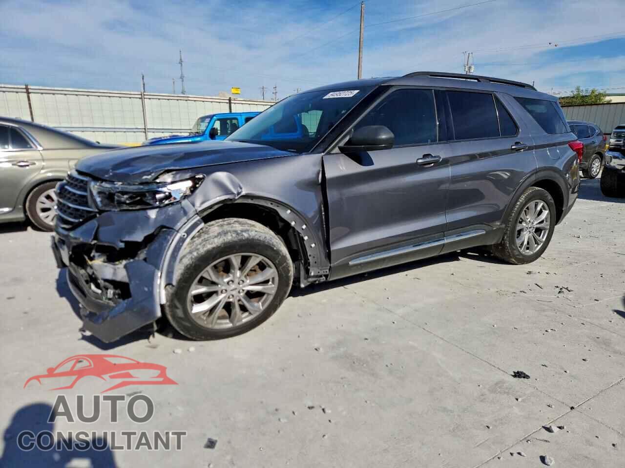 FORD EXPLORER 2021 - 1FMSK7DH7MGB31219