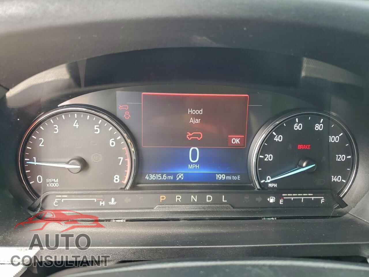 FORD EXPLORER 2021 - 1FMSK7DH5MGB49167