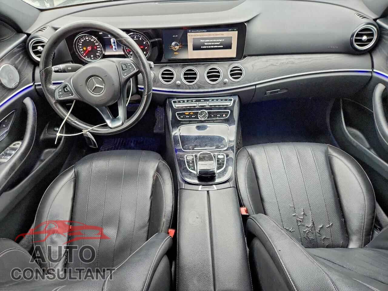 MERCEDES-BENZ E-CLASS 2017 - WDDZF4JB7HA102419