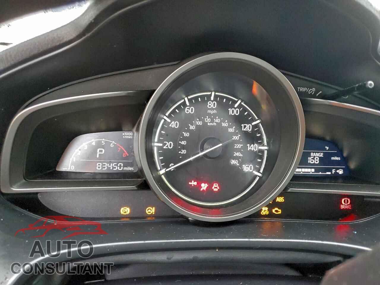 MAZDA 3 2017 - 3MZBN1U78HM156543