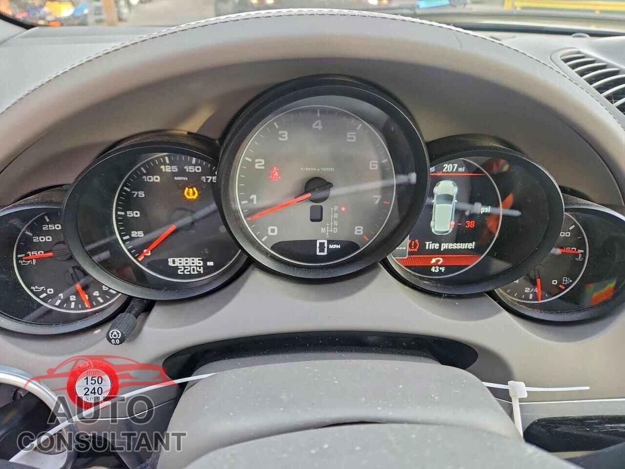 PORSCHE CAYENNE 2013 - WP1AB2A24DLA81954