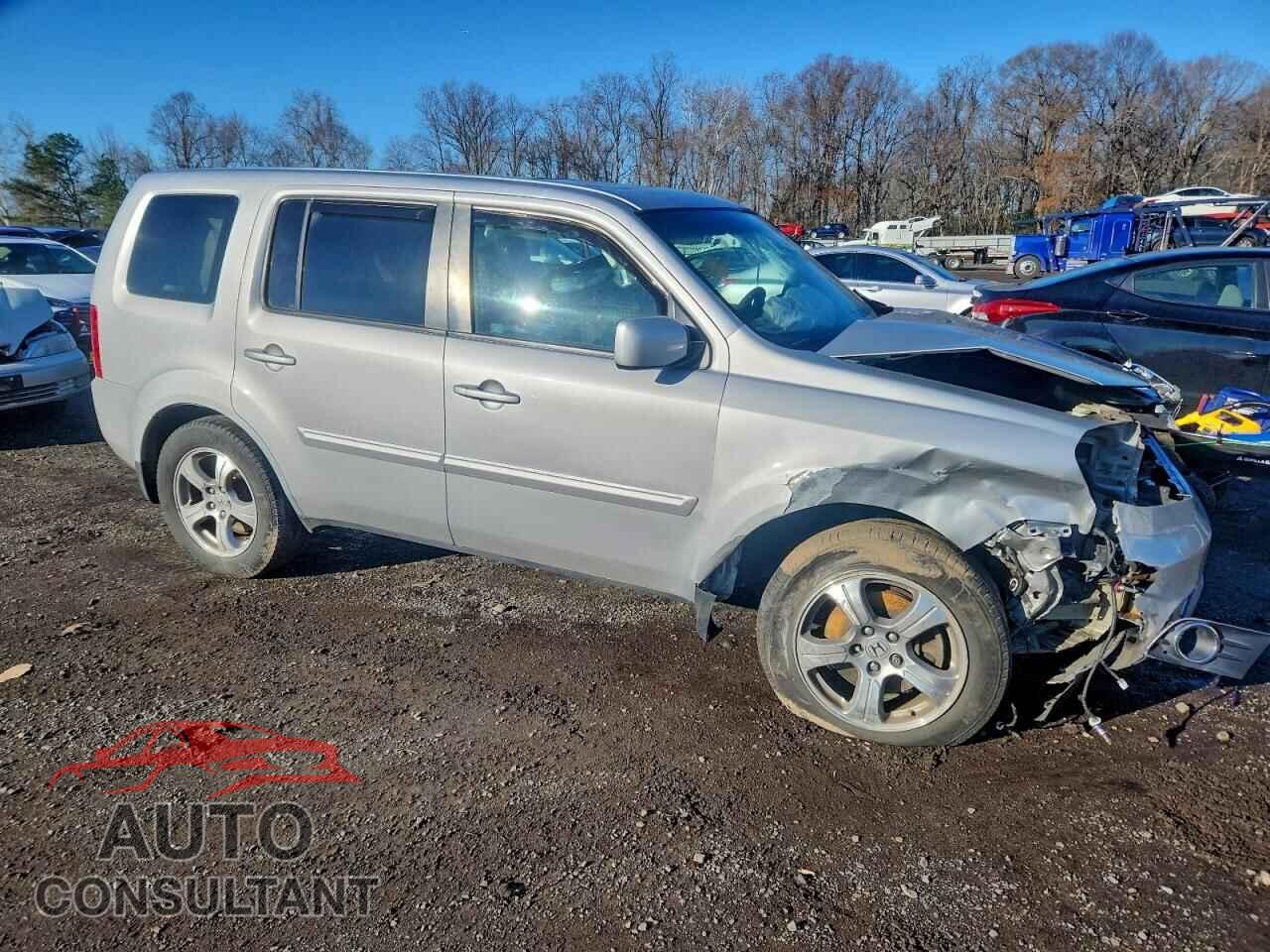 HONDA PILOT 2012 - 5FNYF4H59CB028099