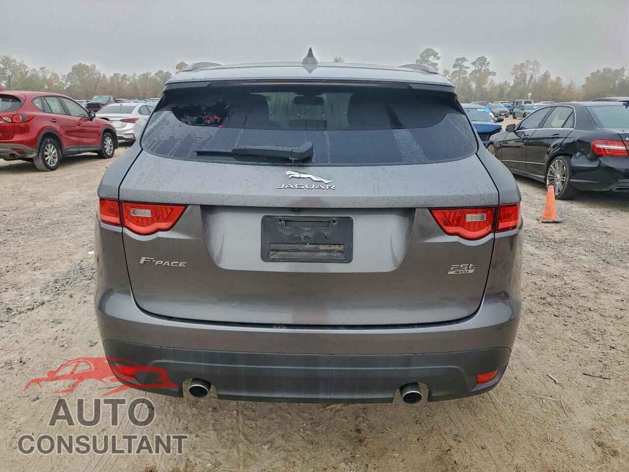 JAGUAR F-PACE 2018 - SADCJ2FX8JA294385