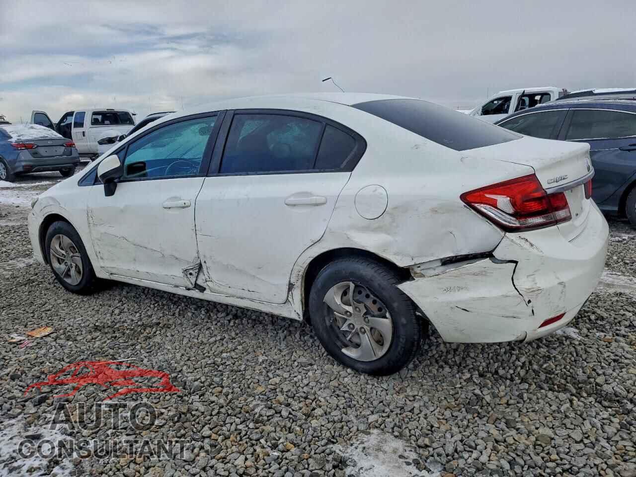 HONDA CIVIC 2013 - 19XFB2F59DE291503