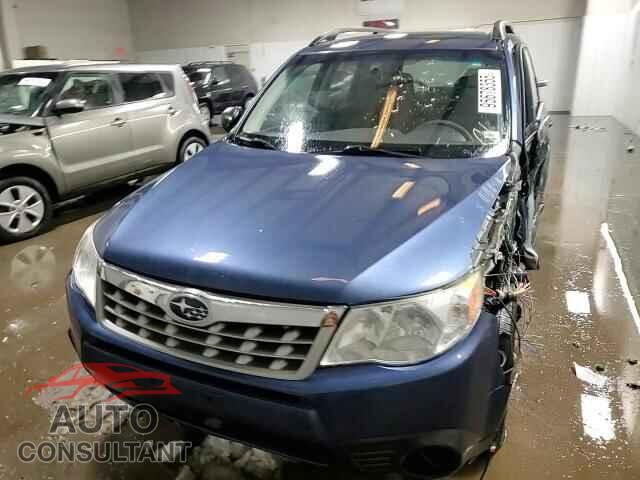 SUBARU FORESTER 2012 - JF2SHBBC9CH460446
