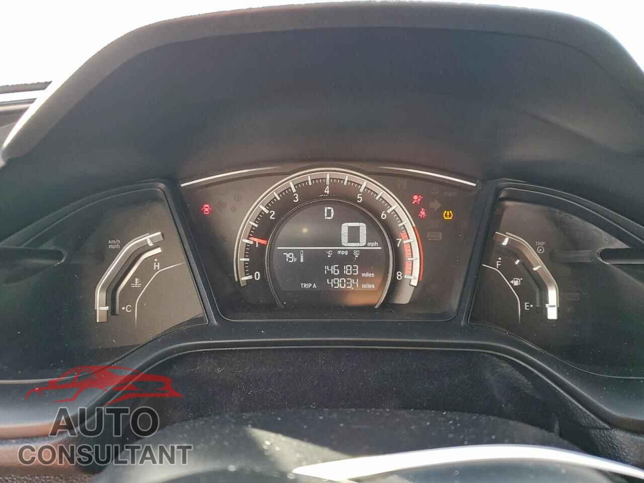 HONDA CIVIC 2016 - 19XFC2F52GE093895