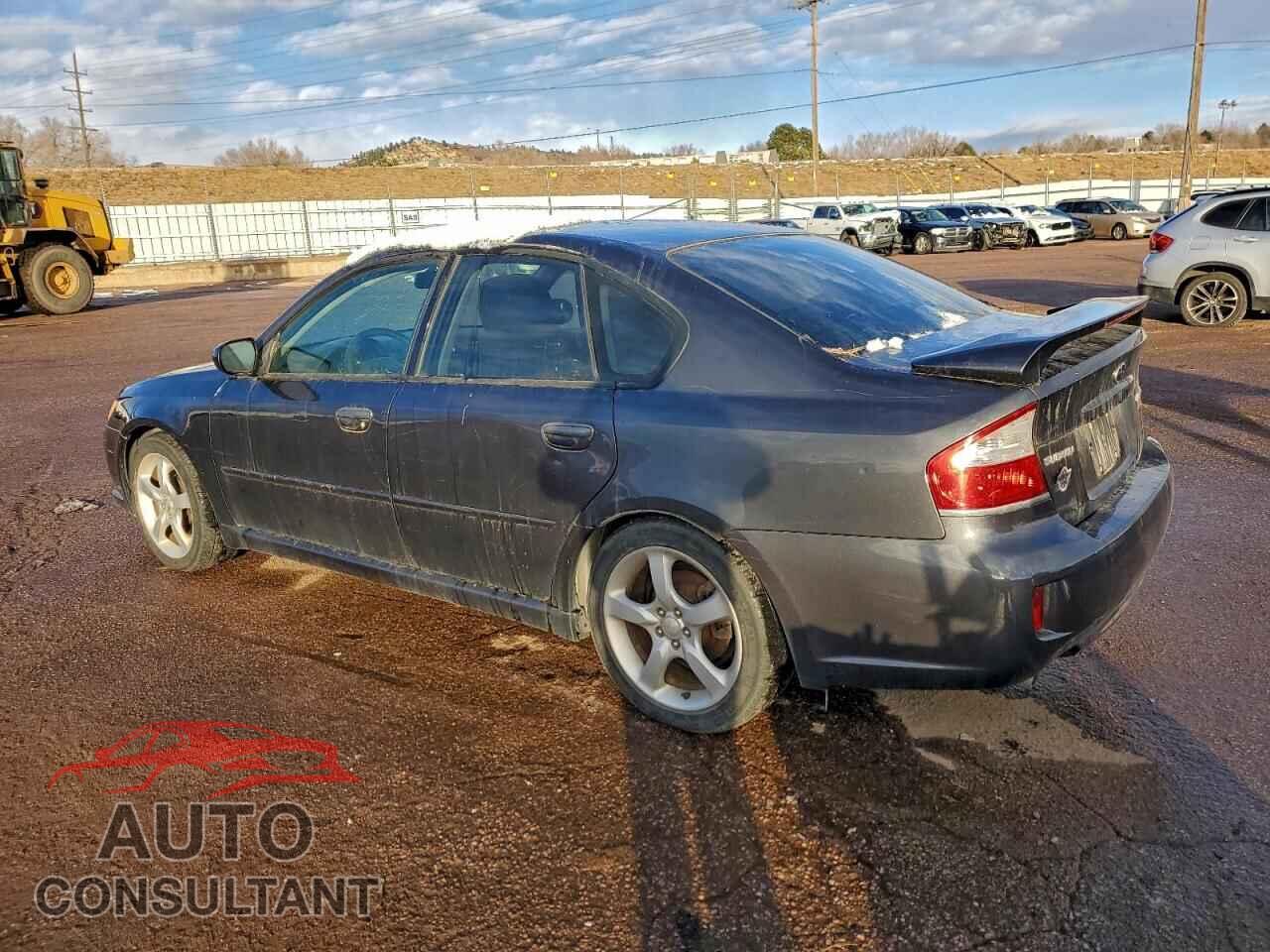 SUBARU LEGACY 2009 - 4S3BL616397224132