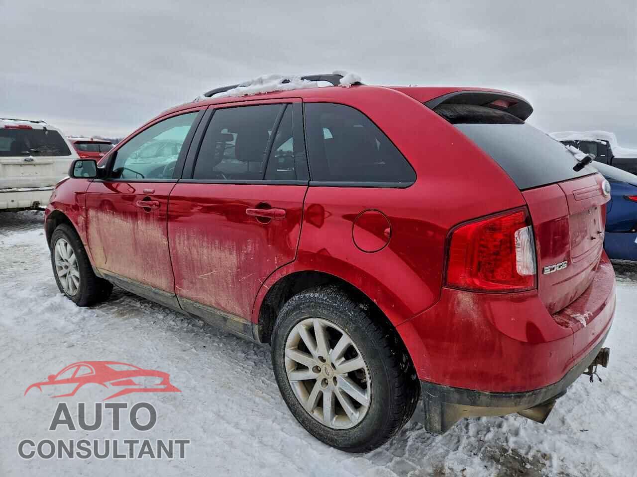 FORD EDGE 2012 - 2FMDK4JC8CBA58061