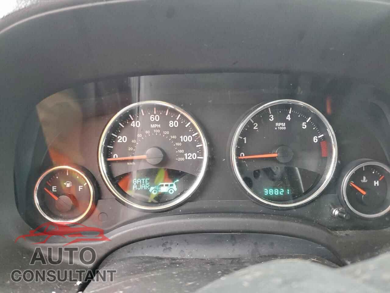 JEEP PATRIOT 2013 - 1C4NJPCB0DD184640