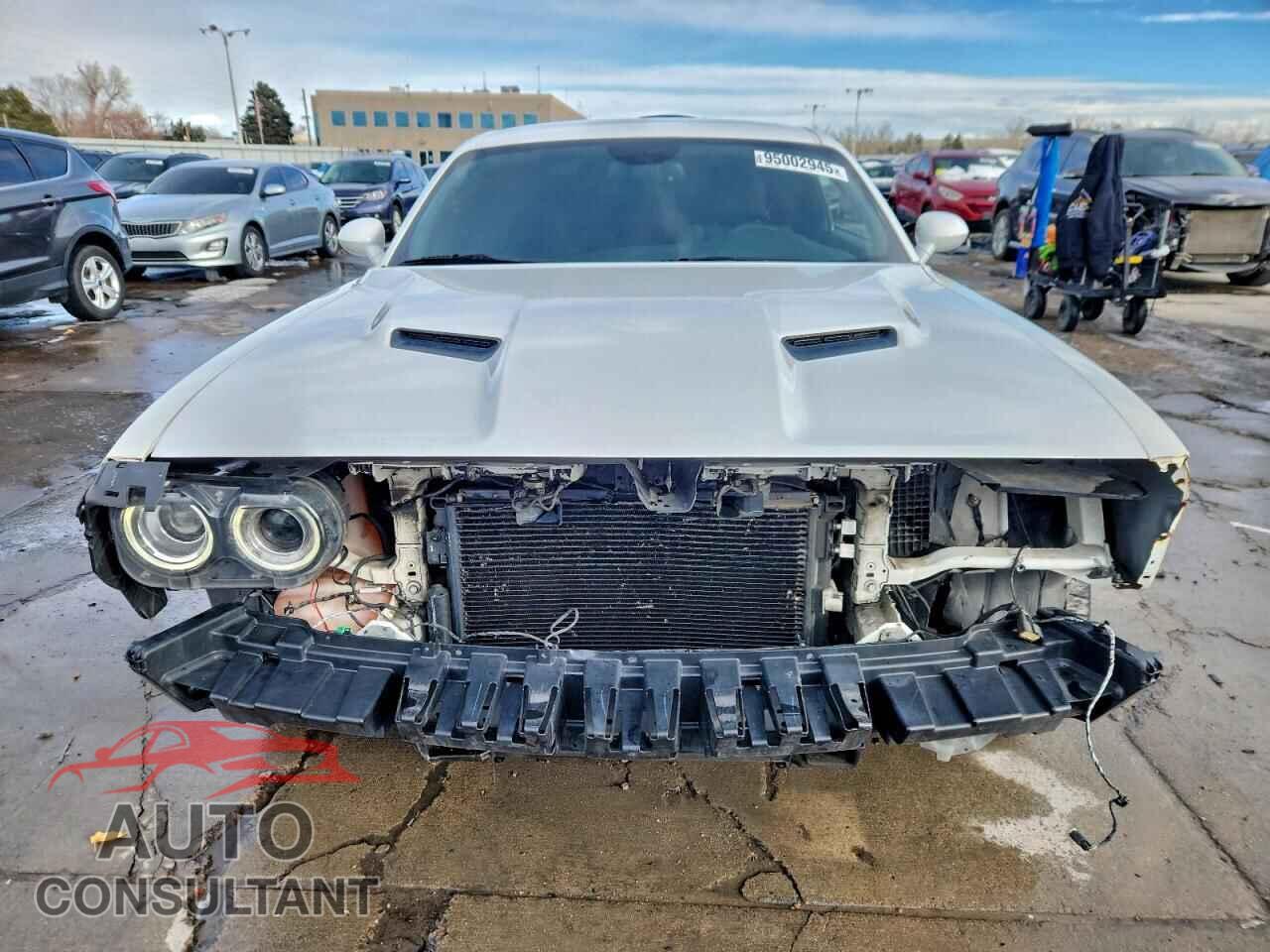 DODGE CHALLENGER 2016 - 2C3CDZAG3GH240171