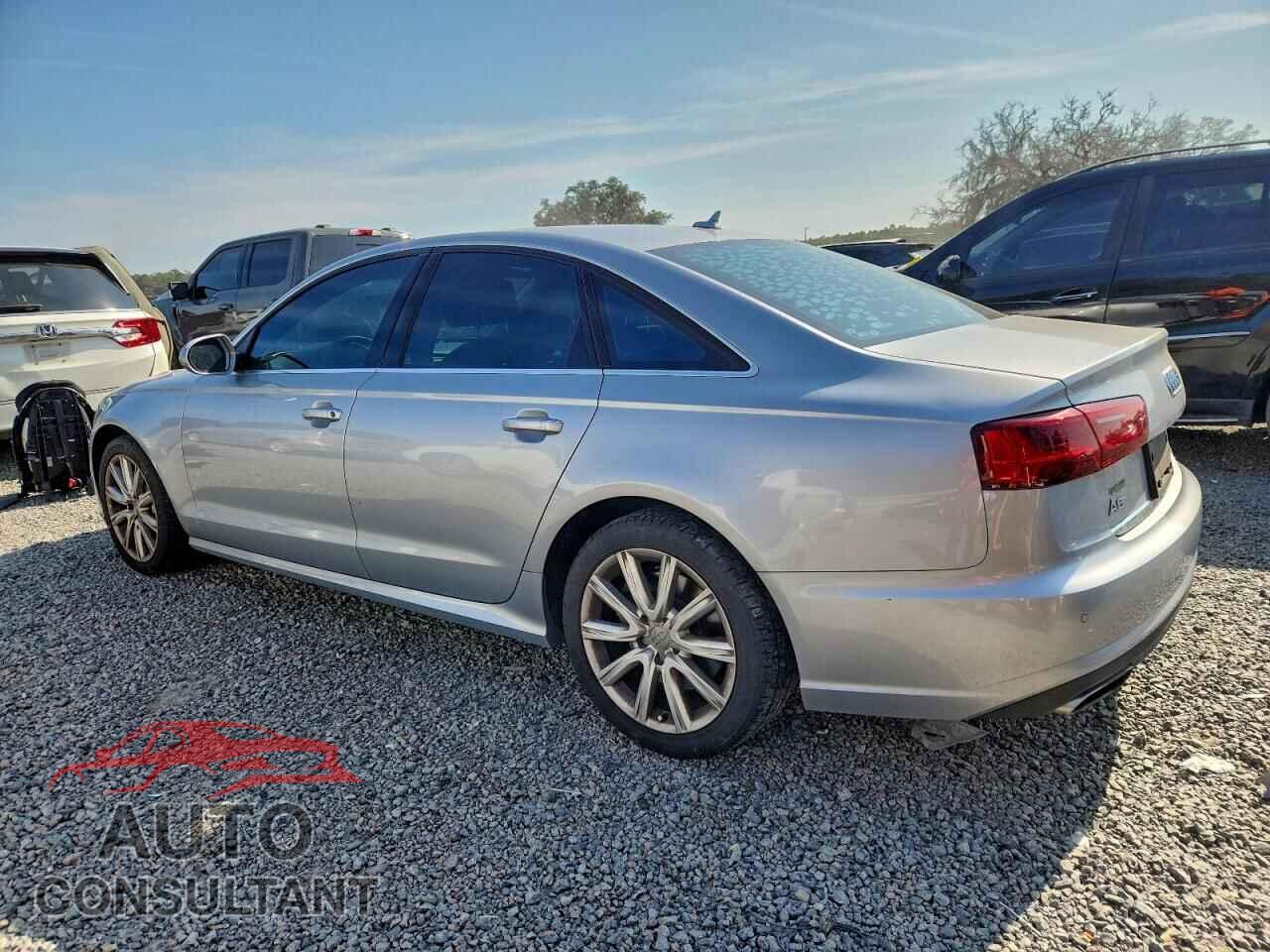 AUDI A6 2016 - WAUGFAFC1GN187568