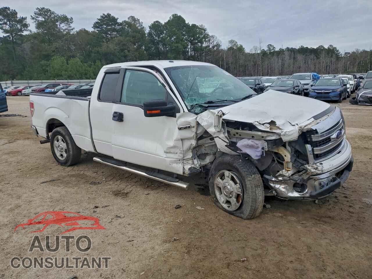 FORD F-150 2013 - 1FTFX1CT6DFD04549