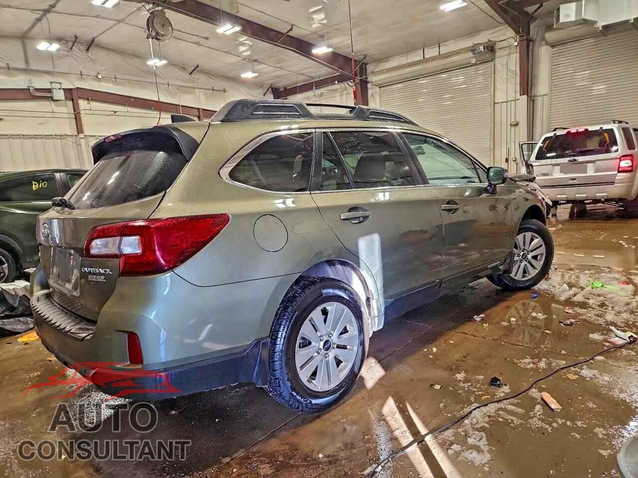 SUBARU OUTBACK 2017 - 4S4BSAFC8H3304290