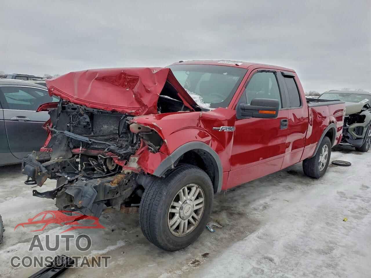 FORD F-150 2010 - 1FTFX1EV1AFB18315