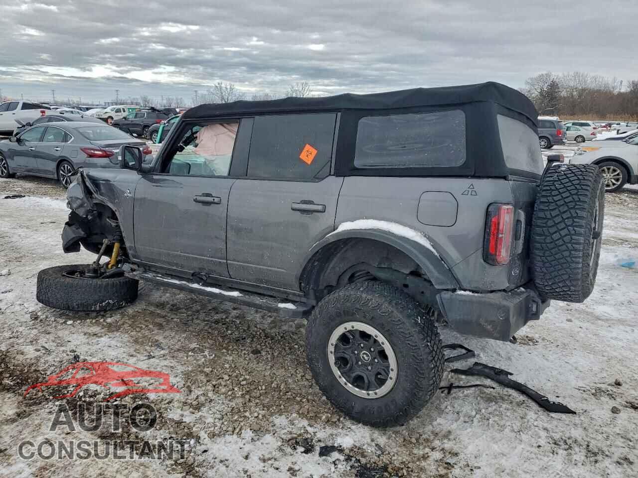 FORD BRONCO 2021 - 1FMDE5DH5MLA90939