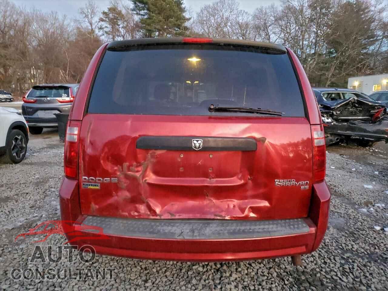 DODGE CARAVAN 2010 - 2D4RN4DE0AR116072