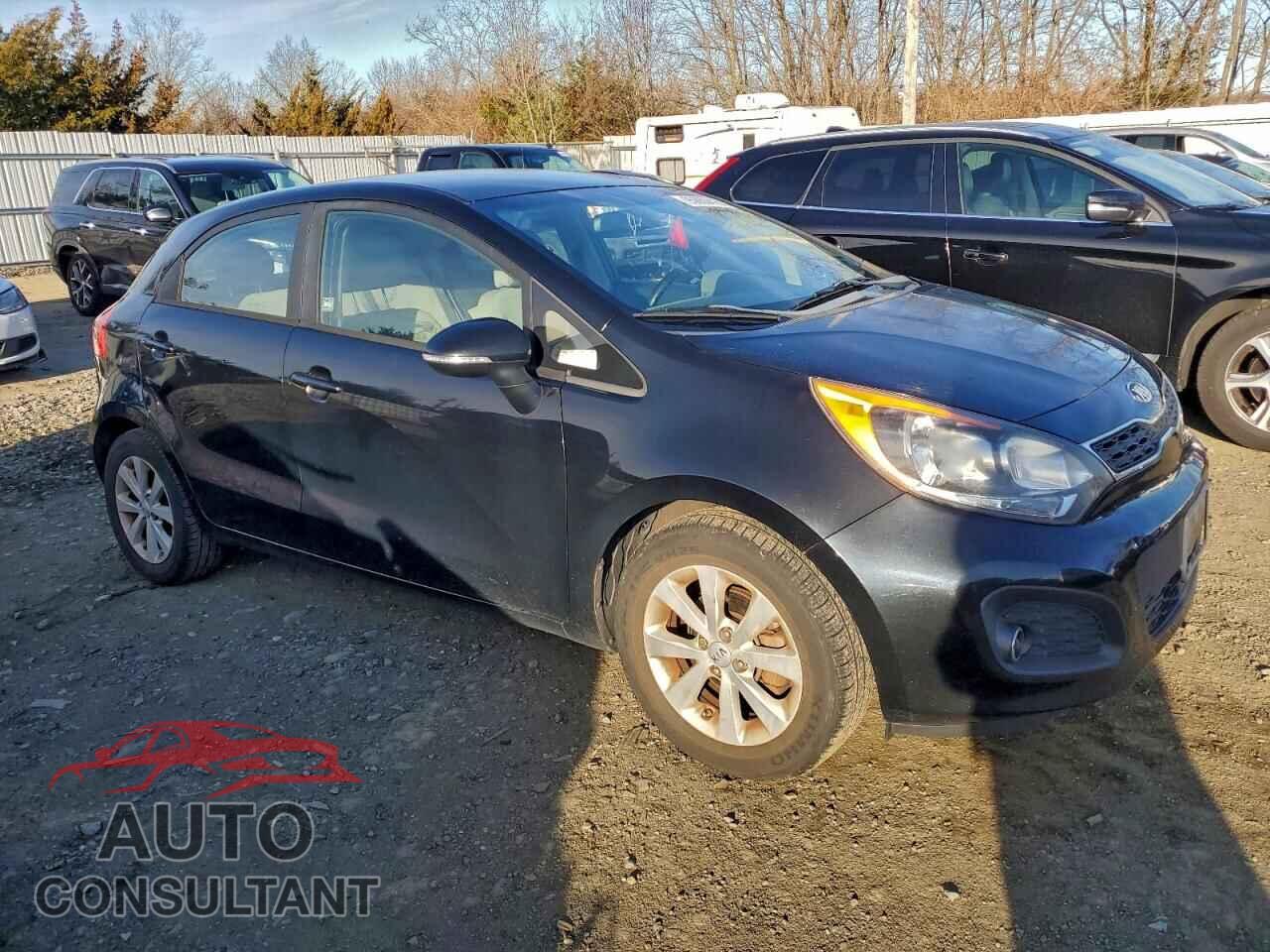 KIA RIO 2014 - KNADN5A37E6376527