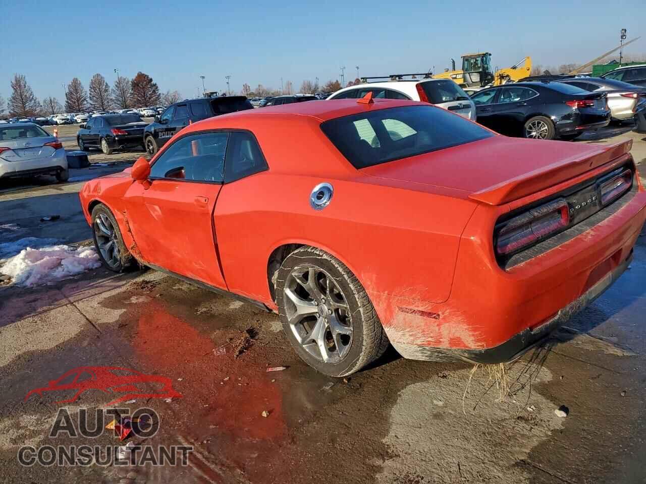 DODGE CHALLENGER 2017 - 2C3CDZBT5HH539500