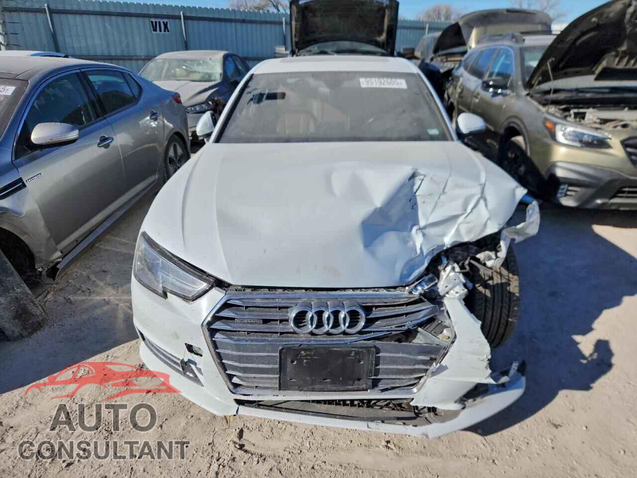 AUDI A4 2017 - WAUANAF41HN039942