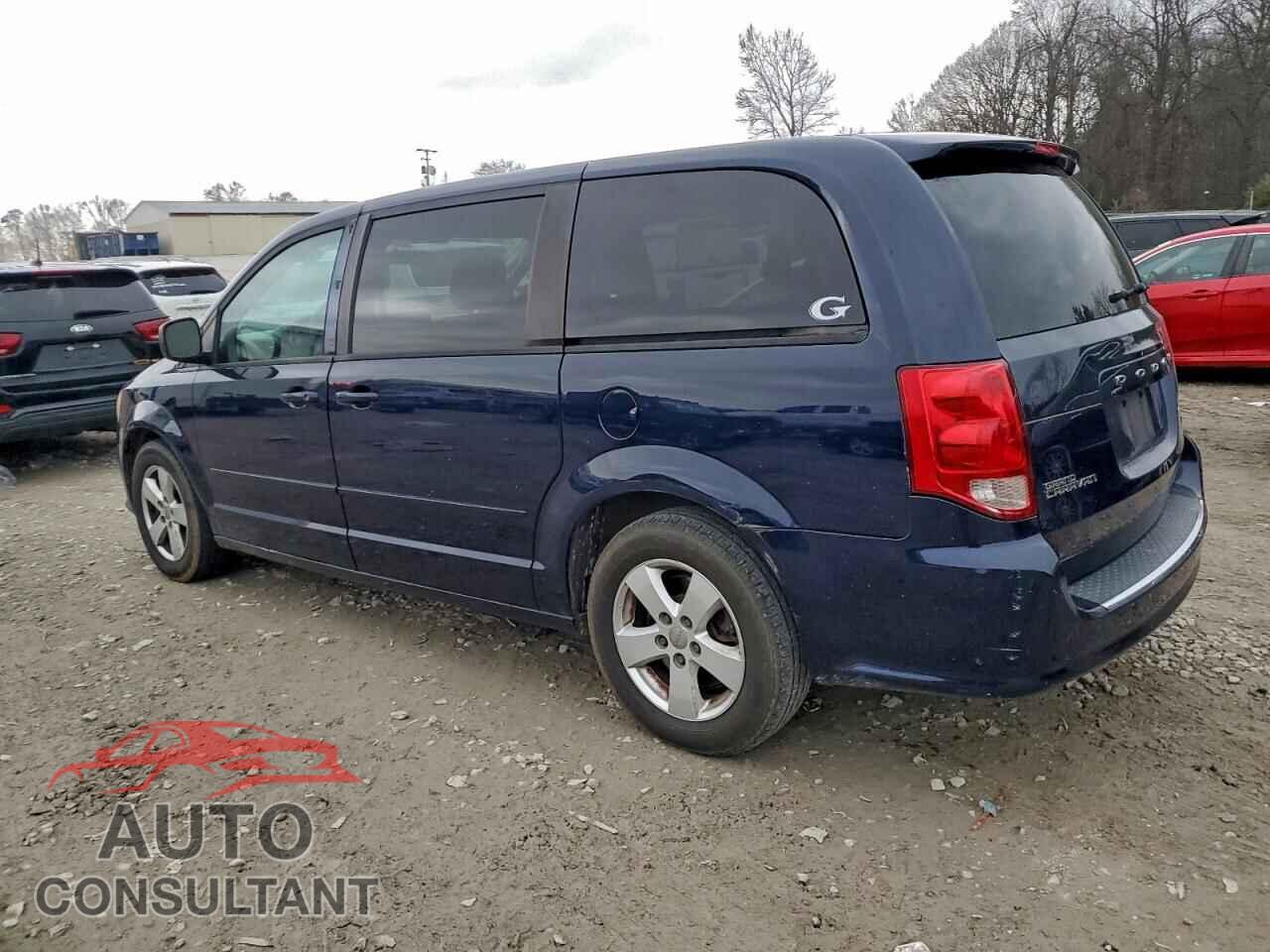 DODGE CARAVAN 2013 - 2C4RDGBG0DR788112