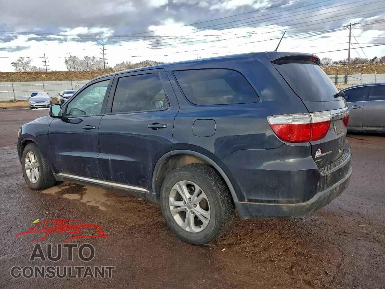 DODGE DURANGO 2013 - 1C4RDJAGXDC552591
