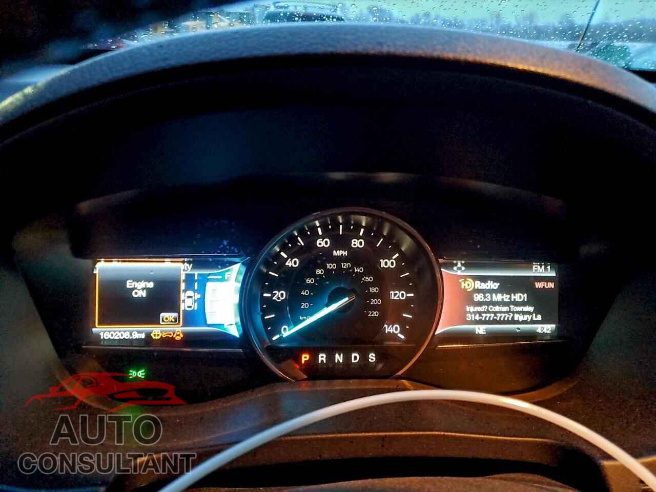 FORD EXPLORER 2017 - 1FM5K8F82HGE21468
