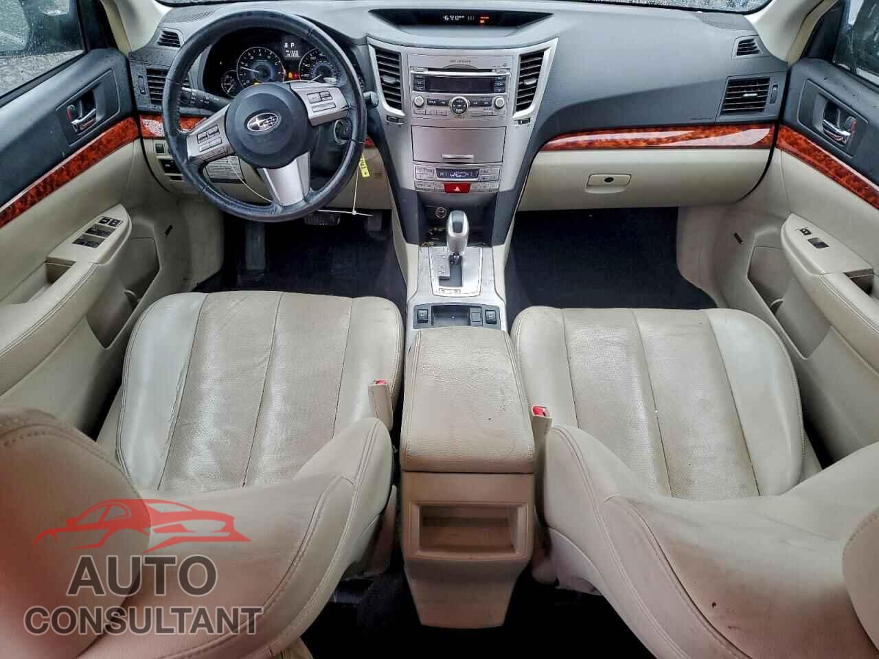 SUBARU OUTBACK 2010 - 4S4BRDKC8A2329799