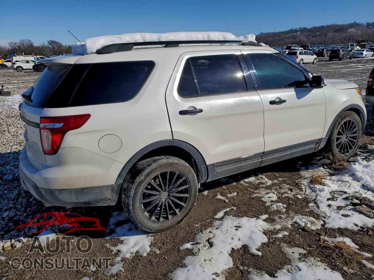 FORD EXPLORER 2012 - 1FMHK7D89CGB01633