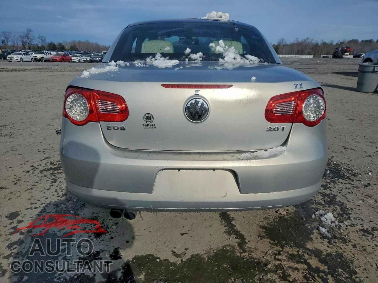 VOLKSWAGEN EOS 2009 - WVWFA71F19V017456