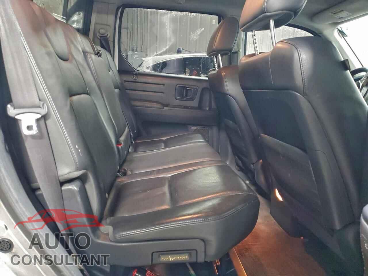 HONDA RIDGELINE 2013 - 5FPYK1F53DB013684