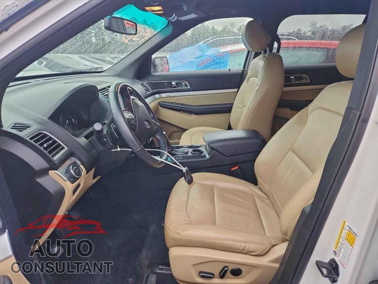 FORD EXPLORER 2017 - 1FM5K7D89HGA31786