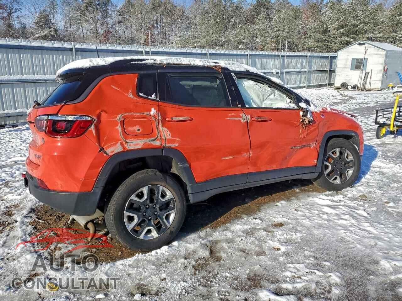 JEEP COMPASS 2017 - 3C4NJDDBXHT665086