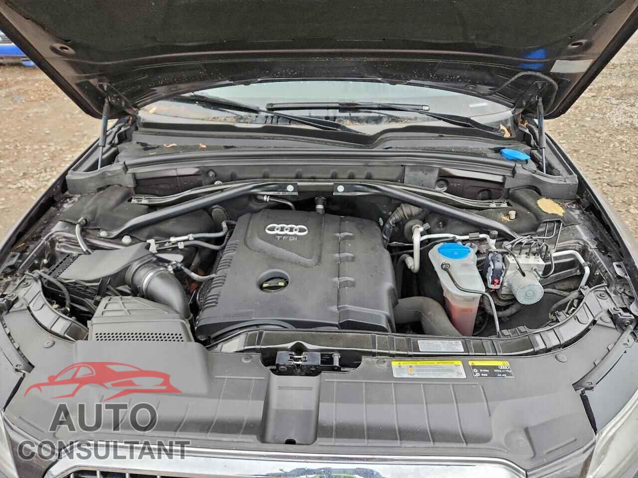 AUDI Q5 2014 - WA1LFAFP9EA100194