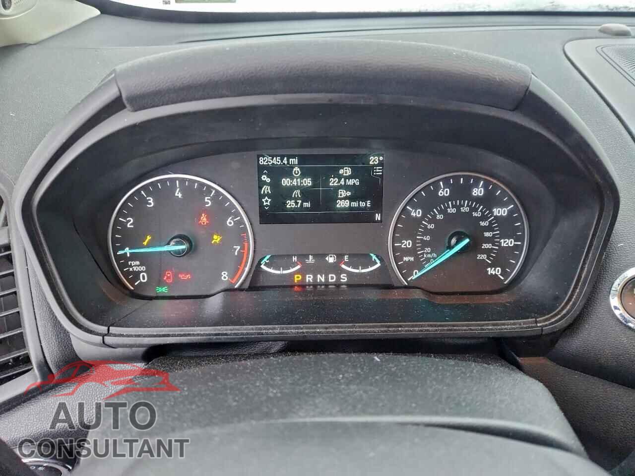 FORD ECOSPORT 2021 - MAJ6S3KL2MC412492