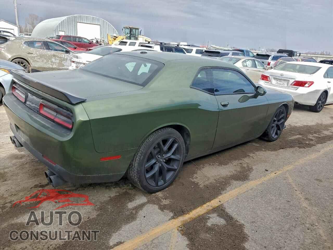 DODGE CHALLENGER 2021 - 2C3CDZJG5MH651146