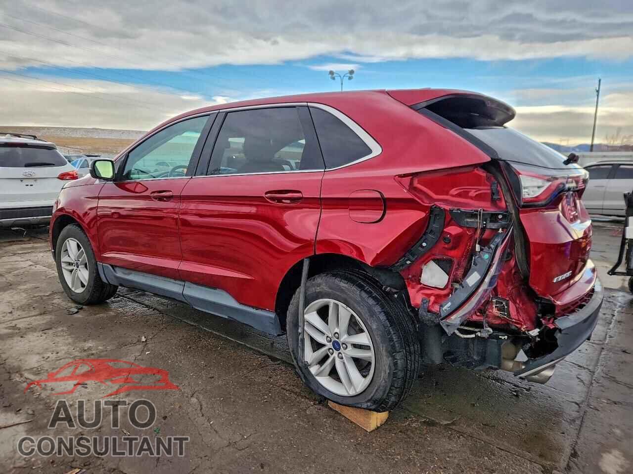 FORD EDGE 2017 - 2FMPK4J93HBB61767