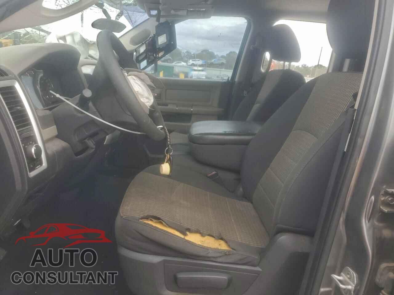 DODGE RAM 1500 2012 - 1C6RD6GP4CS129568