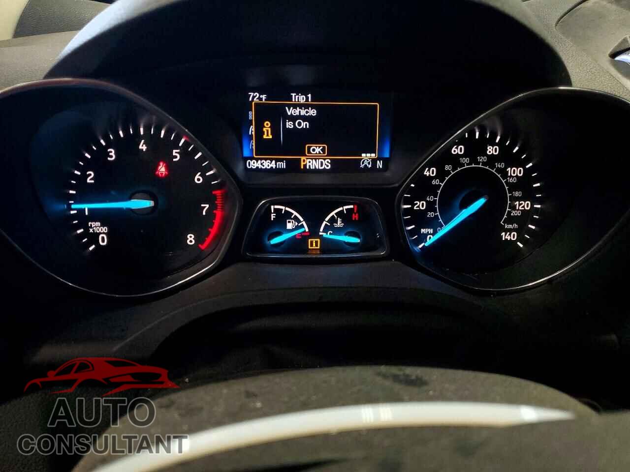 FORD ESCAPE 2019 - 1FMCU9GD2KUC04532