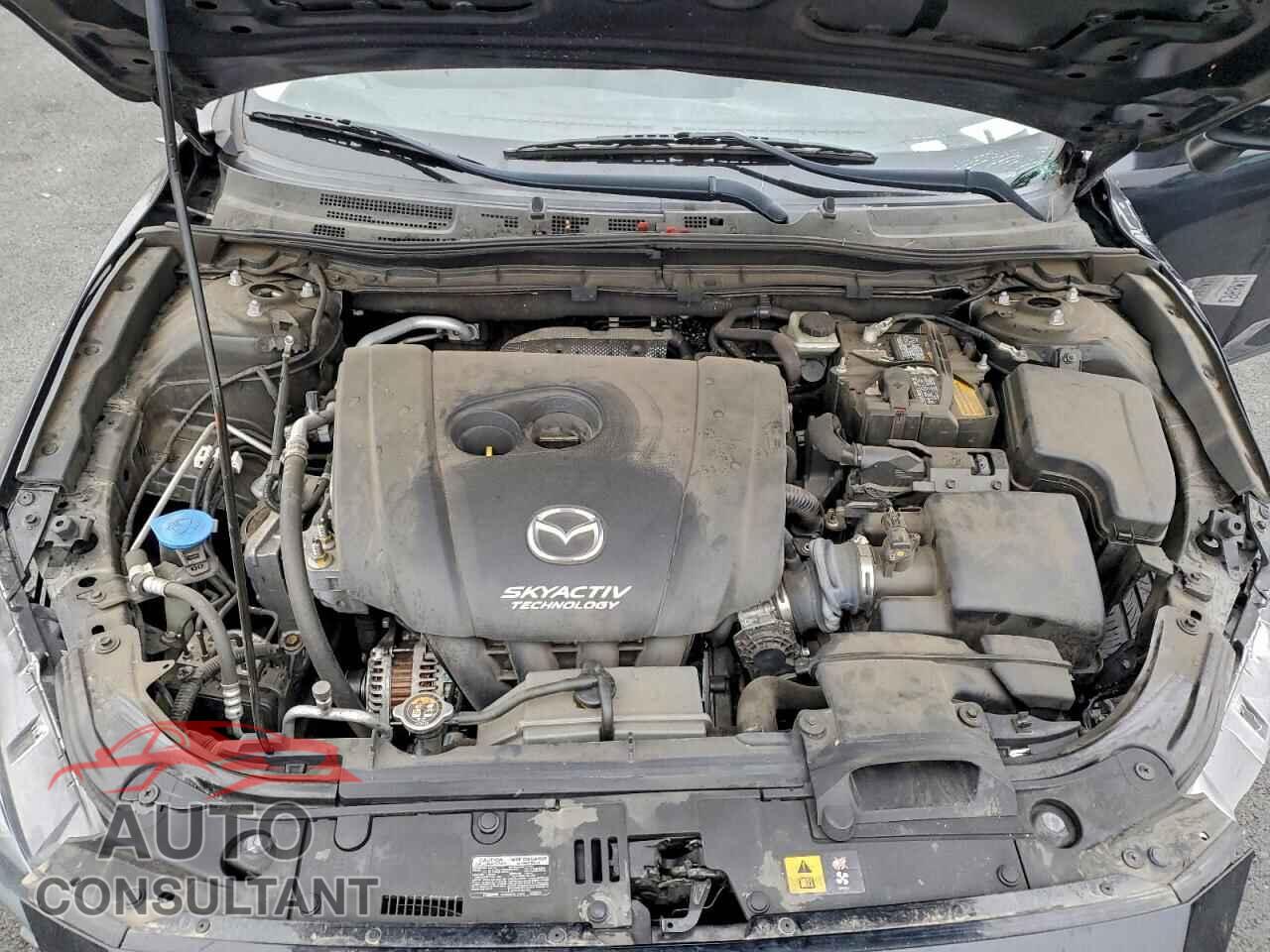 MAZDA 3 2017 - 3MZBN1K79HM140371
