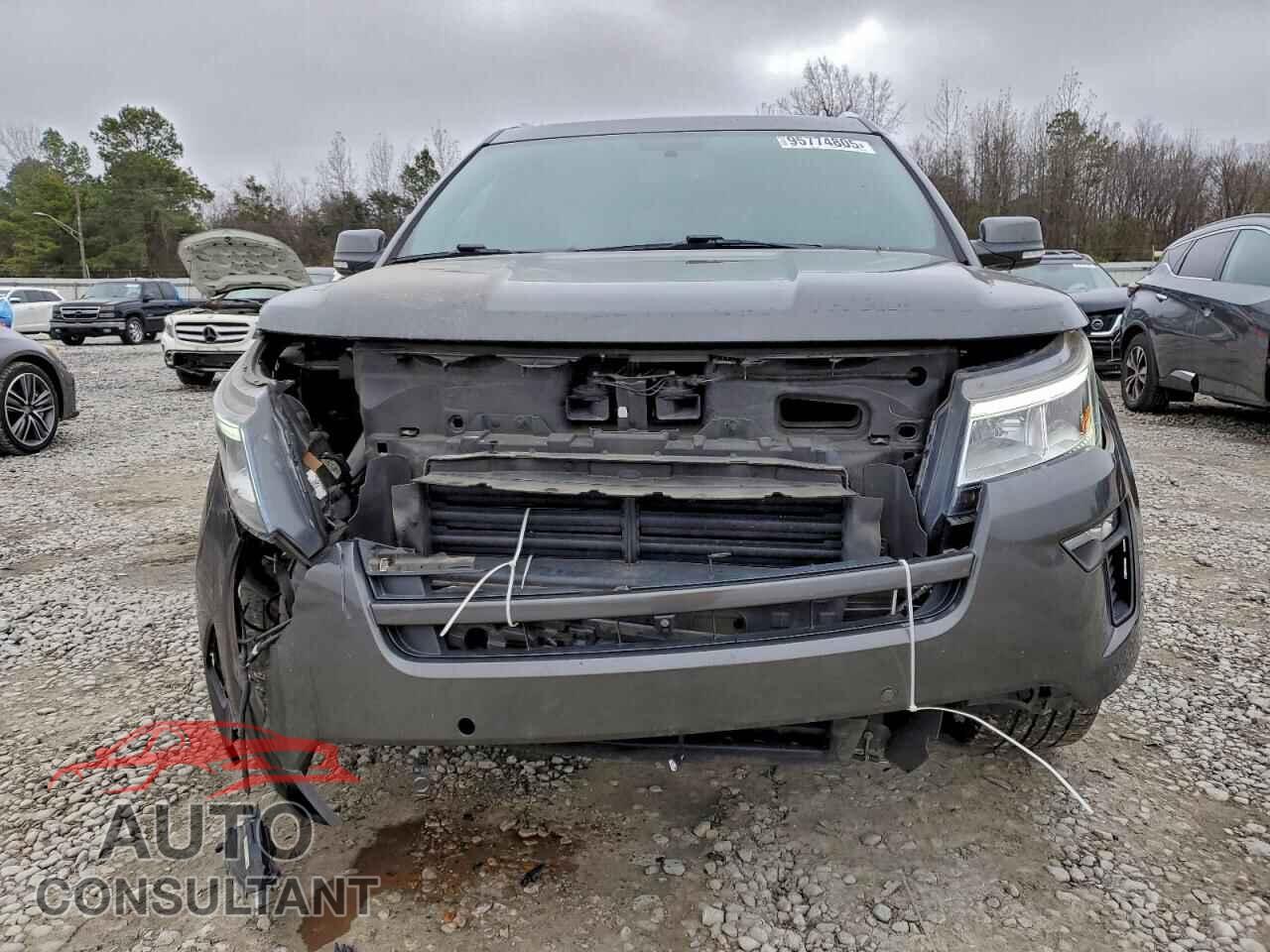 FORD EXPLORER 2018 - 1FM5K7F8XJGA20346