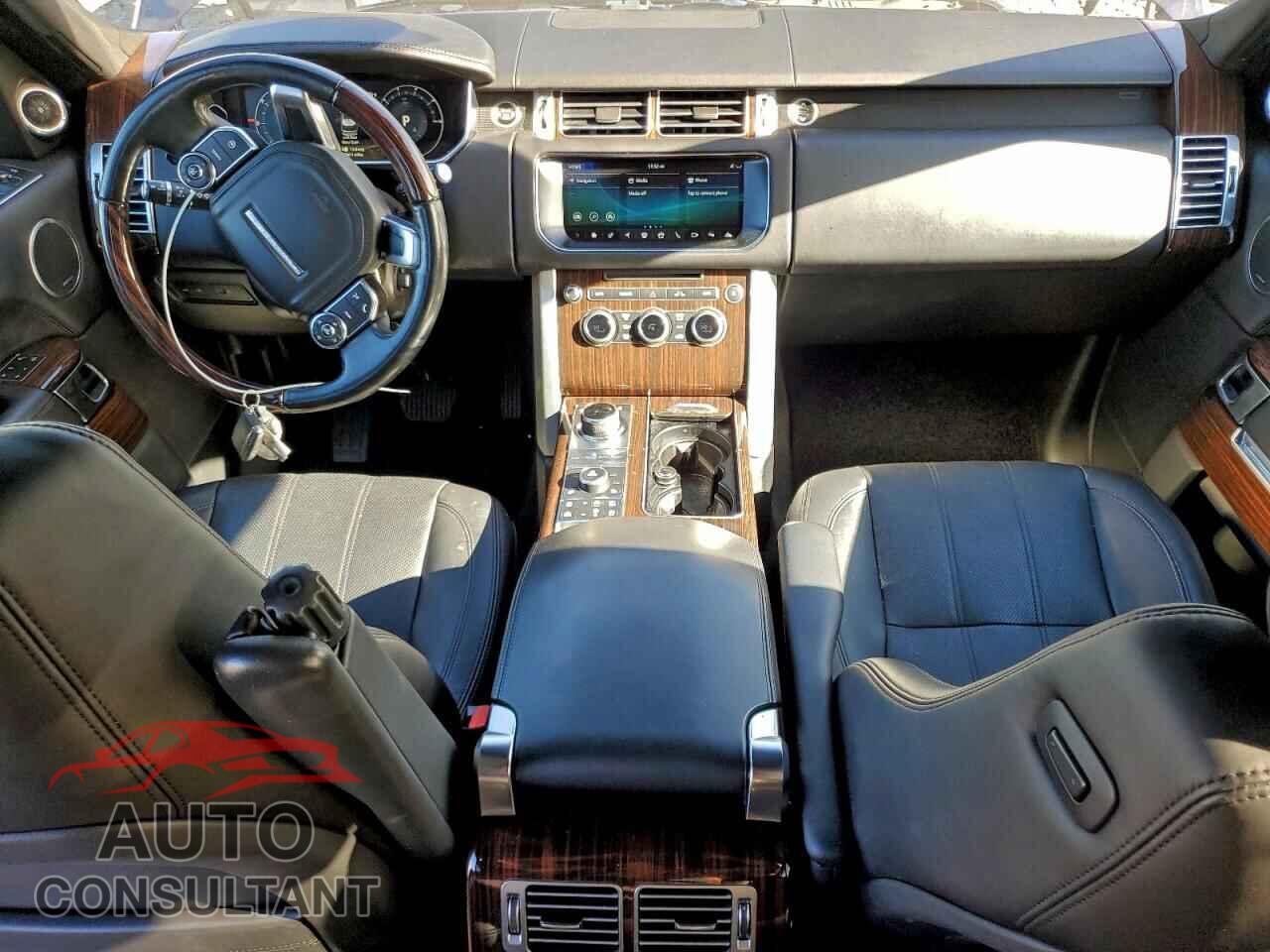 LAND ROVER RANGEROVER 2017 - SALGS2FV1HA341851