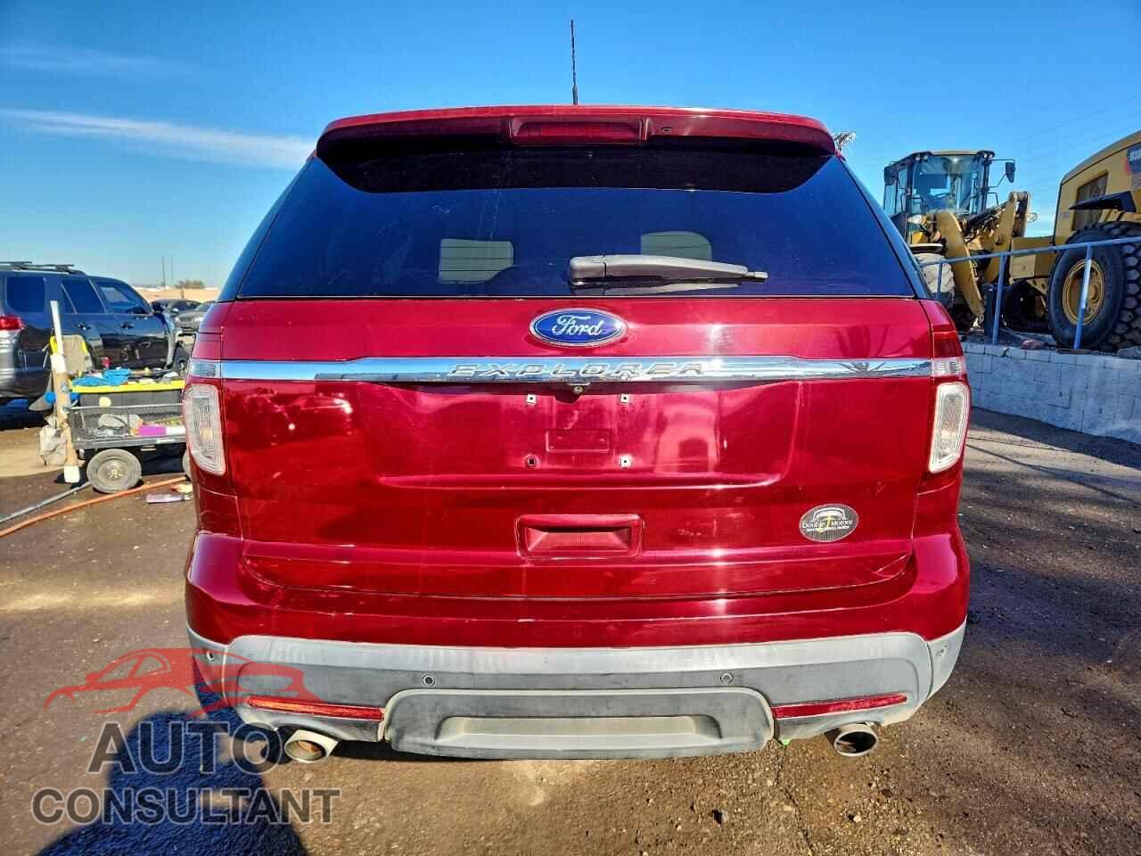 FORD EXPLORER 2015 - 1FM5K7D80FGB10261