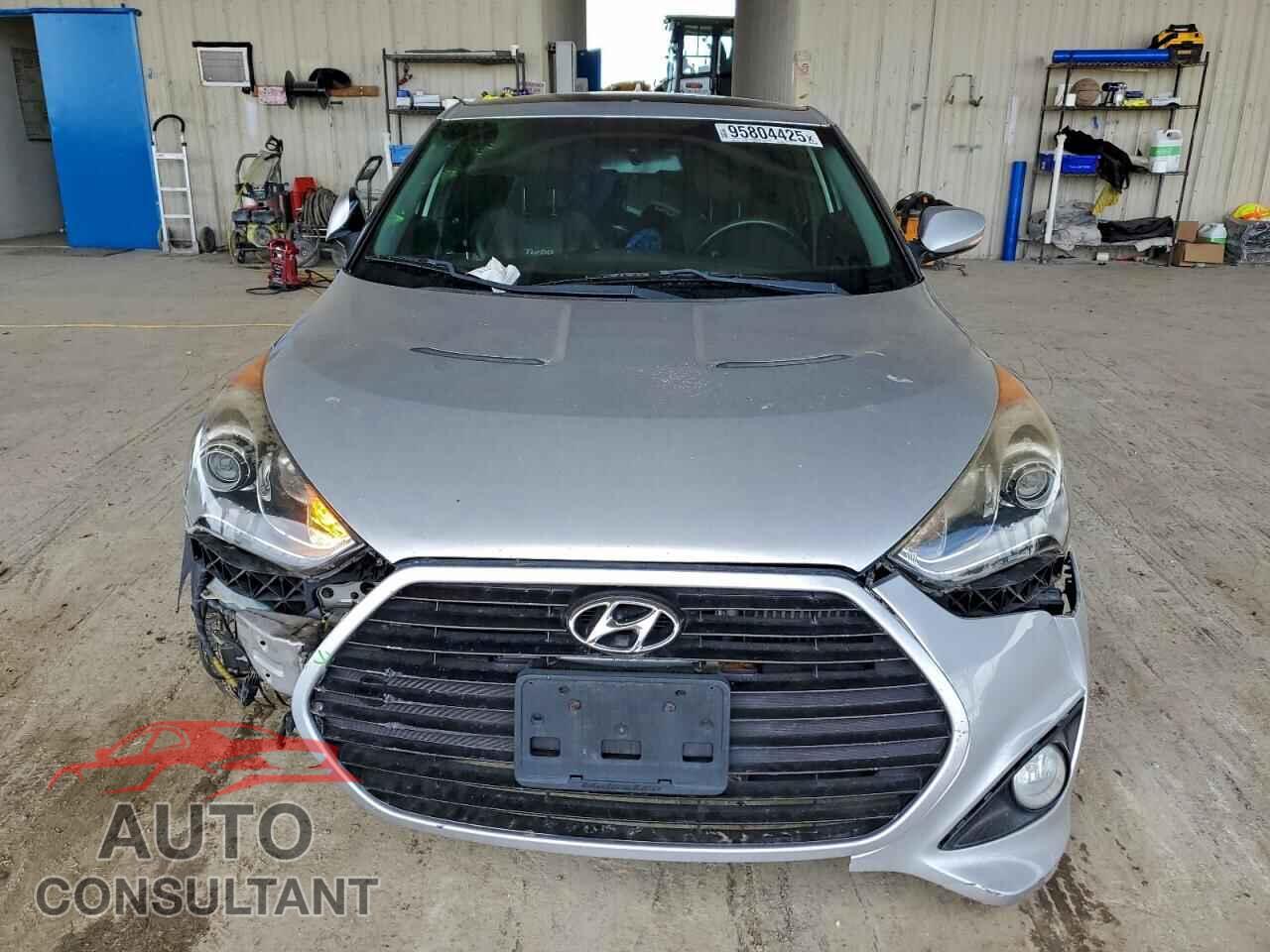 HYUNDAI VELOSTER 2014 - KMHTC6AE3EU205048