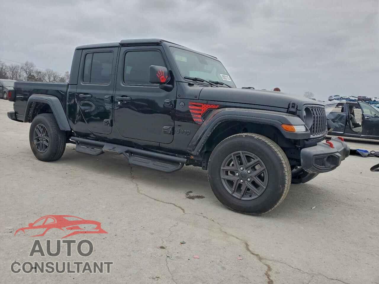 JEEP GLADIATOR 2024 - 1C6HJTAG7RL127599